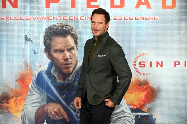 Chris Pratt presents the film No Mercy in Madrid Chris Pratt poses at the photocall during the presentation of the film No Mercy , at the Four Seasons Hotel, on January 9, 2025, in Madrid Spain In the near future, a detective Chris Pratt is on trial accused of murdering his wife He has 90 minutes to prove his innocence before Advanced IA Judge Rebecca Ferguson, whom he once defended, before she decides his fate FAMOUS HOLLYWOOD CINEMA PHOTOCALL MOVIE José Madrid Madrid Spain  Copyright: xJosÃ xOlivax 7205851