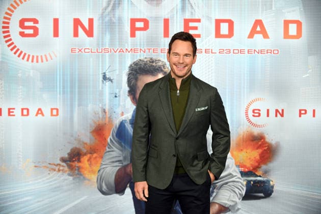 Chris Pratt presents the film No Mercy in Madrid Chris Pratt poses at the photocall during the presentation of the film No Mercy , at the Four Seasons Hotel, on January 9, 2025, in Madrid Spain In the near future, a detective Chris Pratt is on trial accused of murdering his wife He has 90 minutes to prove his innocence before Advanced IA Judge Rebecca Ferguson, whom he once defended, before she decides his fate FAMOUS HOLLYWOOD CINEMA PHOTOCALL MOVIE José Madrid Madrid Spain  Copyright: xJosÃ xOlivax 7205852