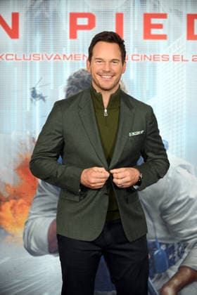 Chris Pratt presents the film No Mercy in Madrid Chris Pratt poses at the photocall during the presentation of the film No Mercy , at the Four Seasons Hotel, on January 9, 2025, in Madrid Spain In the near future, a detective Chris Pratt is on trial accused of murdering his wife He has 90 minutes to prove his innocence before Advanced IA Judge Rebecca Ferguson, whom he once defended, before she decides his fate FAMOUS HOLLYWOOD CINEMA PHOTOCALL MOVIE José Madrid Madrid Spain  Copyright: xJosÃ xOlivax 7205857