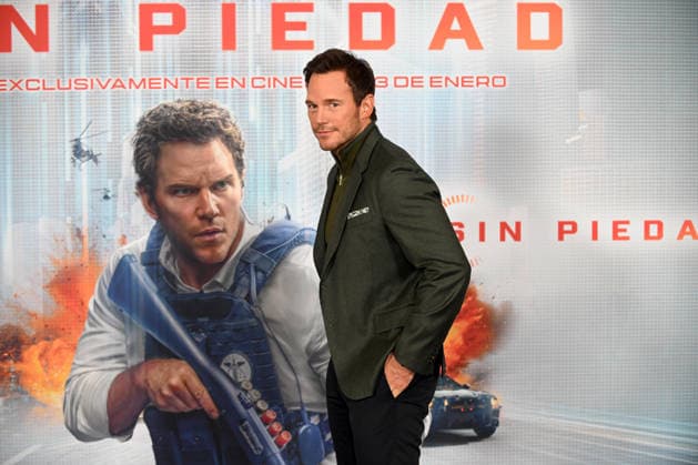 Chris Pratt presents the film No Mercy in Madrid Chris Pratt poses at the photocall during the presentation of the film No Mercy , at the Four Seasons Hotel, on January 9, 2025, in Madrid Spain In the near future, a detective Chris Pratt is on trial accused of murdering his wife He has 90 minutes to prove his innocence before Advanced IA Judge Rebecca Ferguson, whom he once defended, before she decides his fate FAMOUS HOLLYWOOD CINEMA PHOTOCALL MOVIE José Madrid Madrid Spain  Copyright: xJosÃ xOlivax 7205870