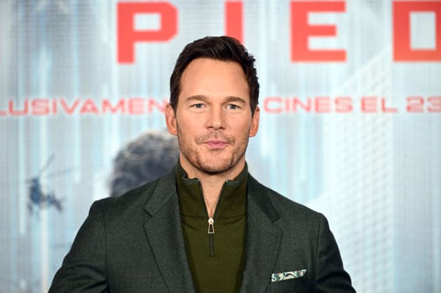 Chris Pratt presents the film No Mercy in Madrid Chris Pratt poses at the photocall during the presentation of the film No Mercy , at the Four Seasons Hotel, on January 9, 2025, in Madrid Spain In the near future, a detective Chris Pratt is on trial accused of murdering his wife He has 90 minutes to prove his innocence before Advanced IA Judge Rebecca Ferguson, whom he once defended, before she decides his fate FAMOUS HOLLYWOOD CINEMA PHOTOCALL MOVIE José Madrid Madrid Spain  Copyright: xJosÃ xOlivax 7205862