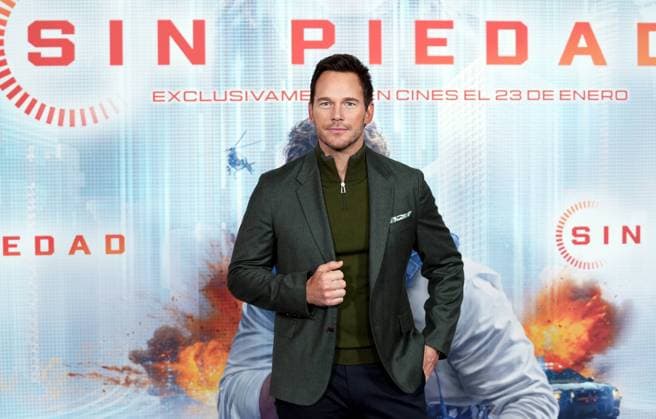 Chris Pratt at the Sin Piedad photocall in the city of Madrid, Madrid 09 January 2026 Cordon Press 