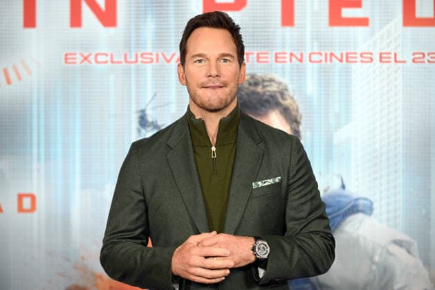 Chris Pratt presents the film No Mercy in Madrid Chris Pratt poses at the photocall during the presentation of the film No Mercy , at the Four Seasons Hotel, on January 9, 2025, in Madrid Spain In the near future, a detective Chris Pratt is on trial accused of murdering his wife He has 90 minutes to prove his innocence before Advanced IA Judge Rebecca Ferguson, whom he once defended, before she decides his fate FAMOUS HOLLYWOOD CINEMA PHOTOCALL MOVIE José Madrid Madrid Spain  Copyright: xJosÃ xOlivax 7205863