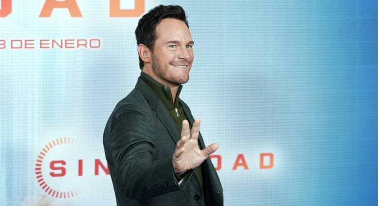 Chris Pratt at the Sin Piedad photocall in the city of Madrid, Madrid 09 January 2026 Cordon Press 