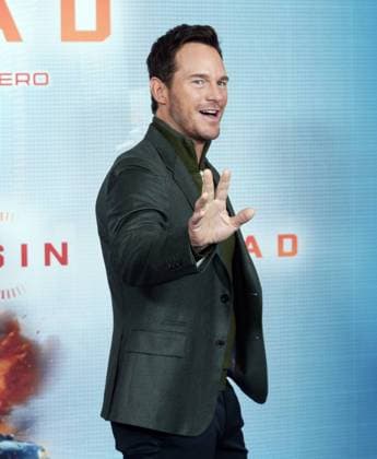 Chris Pratt at the Sin Piedad photocall in the city of Madrid, Madrid 09 January 2026 Cordon Press 