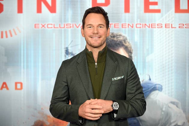 Chris Pratt presents the film No Mercy in Madrid Chris Pratt poses at the photocall during the presentation of the film No Mercy , at the Four Seasons Hotel, on January 9, 2025, in Madrid Spain In the near future, a detective Chris Pratt is on trial accused of murdering his wife He has 90 minutes to prove his innocence before Advanced IA Judge Rebecca Ferguson, whom he once defended, before she decides his fate FAMOUS HOLLYWOOD CINEMA PHOTOCALL MOVIE José Madrid Madrid Spain  Copyright: xJosÃ xOlivax 7205864