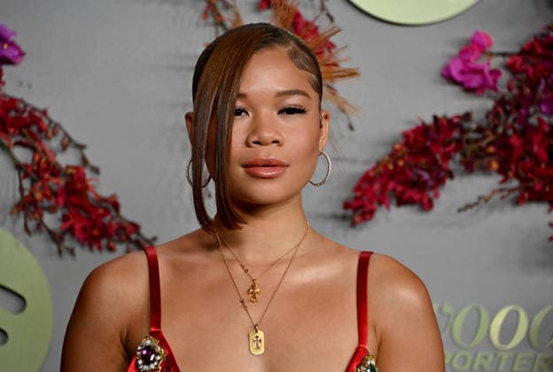 The Hollywood Reporter and Spotify Host Nominees Night Storm Reid arriving to The Hollywood Reporter And Spotify Host Nominees Night: An Official Golden Week Event held at The Lot at Formosa on January 8, 2026 in Los Angeles, Ca. Los Angeles The Lot at Formosa California USA Copyright: xTammiexArroyox xAFF-USA.comx