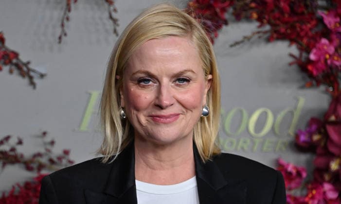 The Hollywood Reporter and Spotify Host Nominees Night Amy Poehler arriving to The Hollywood Reporter And Spotify Host Nominees Night: An Official Golden Week Event held at The Lot at Formosa on January 8, 2026 in Los Angeles, Ca. Los Angeles The Lot at Formosa California USA Copyright: xTammiexArroyox xAFF-USA.comx
