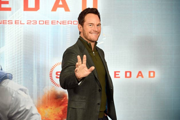 Chris Pratt presents the film No Mercy in Madrid Chris Pratt poses at the photocall during the presentation of the film No Mercy , at the Four Seasons Hotel, on January 9, 2025, in Madrid Spain In the near future, a detective Chris Pratt is on trial accused of murdering his wife He has 90 minutes to prove his innocence before Advanced IA Judge Rebecca Ferguson, whom he once defended, before she decides his fate FAMOUS HOLLYWOOD CINEMA PHOTOCALL MOVIE José Madrid Madrid Spain  Copyright: xJosÃ xOlivax 7205876