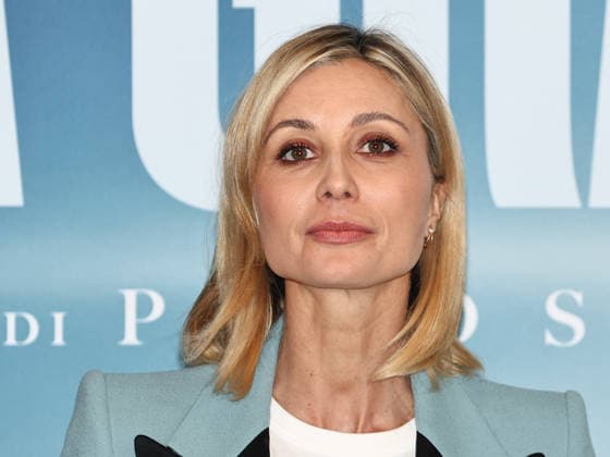 Rome, Fremantle headquarters, photocall for the film La Grazia. Pictured: Anna Ferzetti  Copyright: xMarcoxProvvisionatox xipa-agency.netx xDxAvanzo Provvisionatox IPA_Agency_IPA69844229