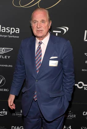 abb Enno Freiherr von Ruffin as guest at the 31 Blankeneser New Years Reception at Hotel Suellberg on 08 01 2026 in Hamburg Hamburg Germany