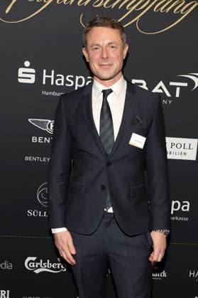 abb Alexander Bommes TV presenter as guest at the 31 Blankeneser New Years Reception at Hotel Suellberg on 08 01 2026 in Hamburg Hamburg Germany