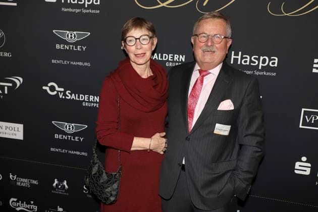 abb Dr Annette Guentert, Dr Frank Ulrich Montgomery as guests at the 31 Blankeneser New Years Reception at Hotel Suellberg on 08 01 2026 in Hamburg Hamburg Germany