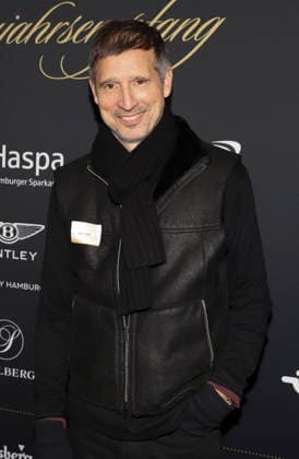 abb Andreas Tuerck Moederator as guest at the 31 Blankeneser New Years Reception at Hotel Suellberg on 08 01 2026 in Hamburg Hamburg Germany