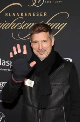 abb Andreas Tuerck Moederator as guest at the 31 Blankeneser New Years Reception at Hotel Suellberg on 08 01 2026 in Hamburg Hamburg Germany