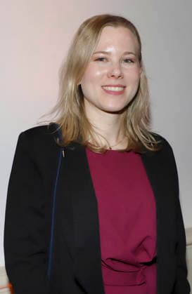 abb Julia Ruhs Journalist at the 31 Blankeneser New Years Reception at Hotel Suellberg on 08 01 2026 in Hamburg Hamburg Germany