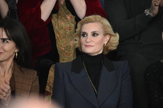 RTVE presents Decomasters María Zurita during the presentation of Decomasters at Gran Vía Venue, on January 09, 2026, in Madrid Spain DECOMASTERS PRORGRAM FAMOUS TELEVISION DECORATION José Madrid Madrid Madrid Spain  Copyright: xJosÃ xOlivax 7206298