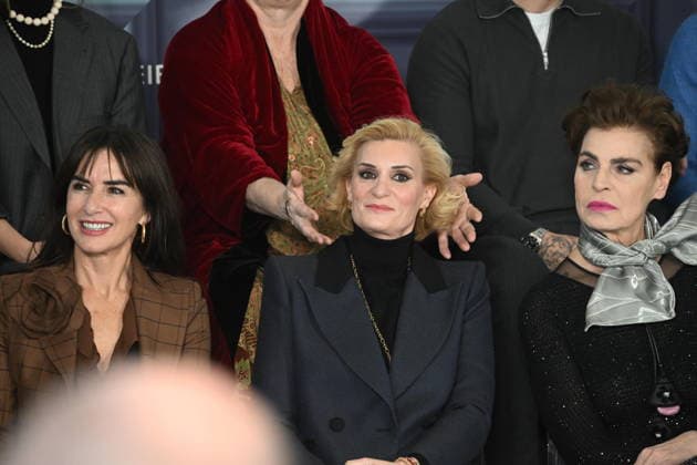 RTVE presents Decomasters I D Belén López, María Zurita and Antonia Dell Atte during the presentation of Decomasters at Gran Vía Venue, on January 9, 2026, in Madrid Spain DECOMASTERS PRORGRAM FAMOUS TELEVISION DECORACIÓN José Madrid Madrid Madrid Spain  Copyright: xJosÃ xOlivax 7206305