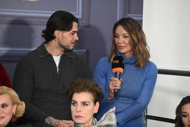 RTVE presents Decomasters Carlo Costanzia and Mar Flores during the presentation of Decomasters at Gran Vía Venue, January 9, 2026, in Madrid Spain DECOMASTERS PRORGRAM FAMOUS TELEVISION DECORATION José Madrid Madrid Madrid Spain  Copyright: xJosÃ xOlivax 7206313