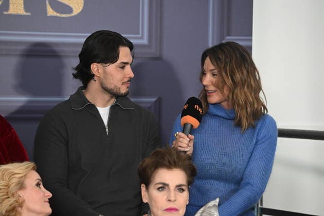 RTVE presents Decomasters Carlo Costanzia and Mar Flores during the presentation of Decomasters at Gran Vía Venue, January 9, 2026, in Madrid Spain DECOMASTERS PRORGRAM FAMOUS TELEVISION DECORATION José Madrid Madrid Madrid Spain  Copyright: xJosÃ xOlivax 7206339