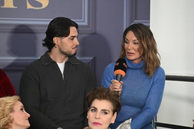 RTVE presents Decomasters Carlo Costanzia and Mar Flores during the presentation of Decomasters at Gran Vía Venue, January 9, 2026, in Madrid Spain DECOMASTERS PRORGRAM FAMOUS TELEVISION DECORATION José Madrid Madrid Madrid Spain  Copyright: xJosÃ xOlivax 7206340