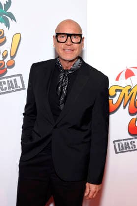 Pop singer Olaf Henning at the premiere of the Mallorca musical Malle Ole das Musical, das ballert at the Theater am Marientor Duisburg, 08 01 2026 NRW Germany Copyright: xChristophxHardtx