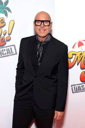 Pop singer Olaf Henning at the premiere of the Mallorca musical Malle Ole das Musical, das ballert at the Theater am Marientor Duisburg, 08 01 2026 NRW Germany Copyright: xChristophxHardtx