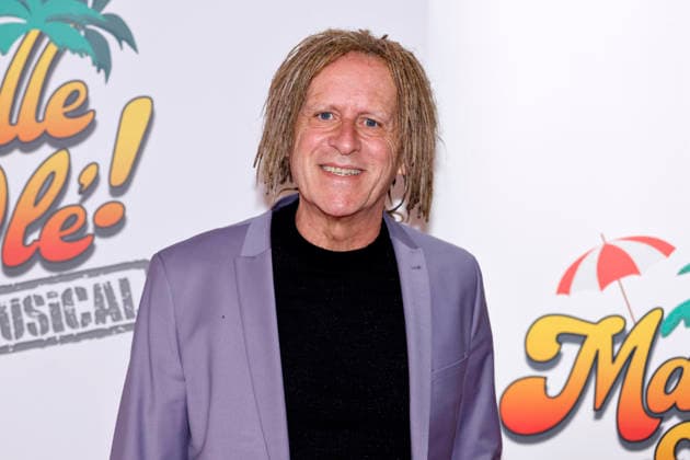 Songwriter Michael Mike Rötgens at the premiere of the Mallorca musical Malle Ole das Musical, das ballert at the Theater am Marientor Duisburg, 08 01 2026 NRW Germany Copyright: xChristophxHardtx