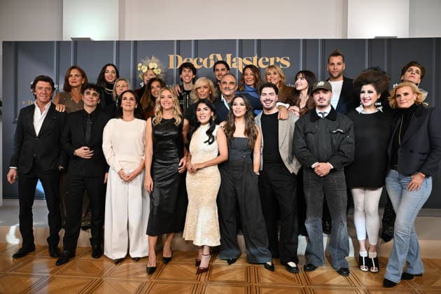 RTVE presents Decomasters The contestants of the talent show during the presentation of Decomasters at Gran Vía Venue, on January 9, 2026, in Madrid Spain DECOMASTERS PRORGRAM FAMOUS TELEVISION DECORATION José Madrid Madrid Madrid Spain  Copyright: xJosÃ xOlivax 7206472