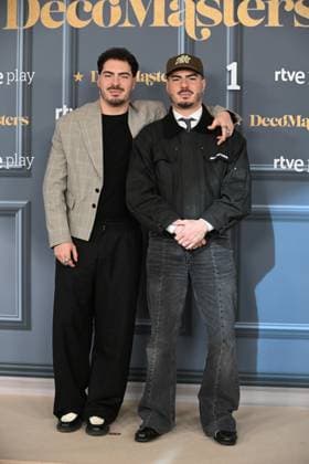 RTVE presents Decomasters Los Gemeliers during the presentation of Decomasters at Gran Vía Venue, on January 09, 2026, in Madrid Spain DECOMASTERS PRORGRAM FAMOUS TELEVISION DECORATION José Madrid Madrid Madrid Spain  Copyright: xJosÃ xOlivax 7206504