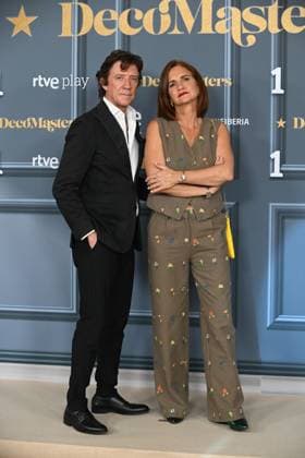 RTVE presents Decomasters Colate and Samantha Vallejo Nágera during the presentation of Decomasters at Gran Vía Venue, on January 9, 2026, in Madrid Spain DECOMASTERS FAMOSOS TELEVISIÓN DECORACIÓN José Madrid Madrid Madrid Espana  Copyright: xJosÃ xOlivax 7206506