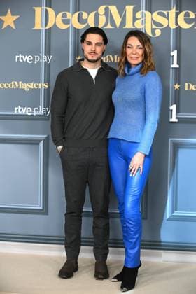 RTVE presents Decomasters I D Carlo Costanzia and Mar Flores during the presentation of Decomasters at Gran Vía Venue, on January 09, 2026, in Madrid Spain DECOMASTERS PRORGRAM FAMOUS TELEVISION DECORATION José Madrid Madrid Madrid Spain  Copyright: xJosÃ xOlivax 7206487