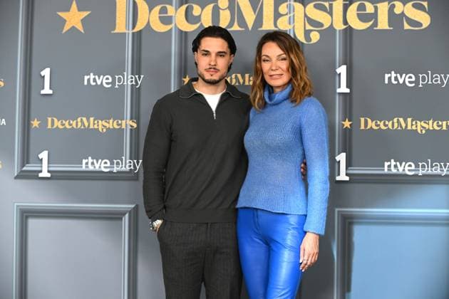 RTVE presents Decomasters I D Carlo Costanzia and Mar Flores during the presentation of Decomasters at Gran Vía Venue, on January 09, 2026, in Madrid Spain DECOMASTERS PRORGRAM FAMOUS TELEVISION DECORATION José Madrid Madrid Madrid Spain  Copyright: xJosÃ xOlivax 7206501