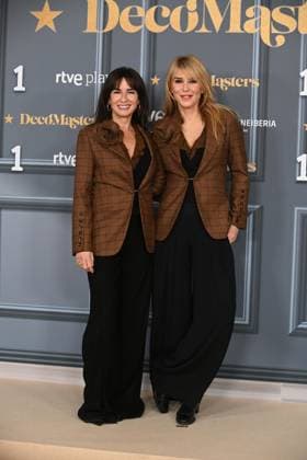 RTVE presents Decomasters I D Belén López and Raquel Merono during the presentation of Decomasters at Gran Vía Venue, on January 09, 2026, in Madrid Spain DECOMASTERS PRORGRAM FAMOUS TELEVISION DECORATION José Madrid Madrid Madrid Spain  Copyright: xJosÃ xOlivax 7206520