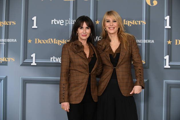 RTVE presents Decomasters I D Belén López and Raquel Merono during the presentation of Decomasters at Gran Vía Venue, on January 09, 2026, in Madrid Spain DECOMASTERS PRORGRAM FAMOUS TELEVISION DECORATION José Madrid Madrid Madrid Spain  Copyright: xJosÃ xOlivax 7206521