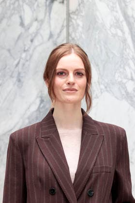 January 9, 2026, Rome, Rome, Italy: Rai photocall of the fiction Il Romanzo Famigliare based on Giovanni Pascoli, in the photo Liliana Bottone . Rome, Italy 09 January 2026 Rome Italy  - ZUMAa289 20260109_zia_a289_036 Copyright: xCristianoxMinichiellox