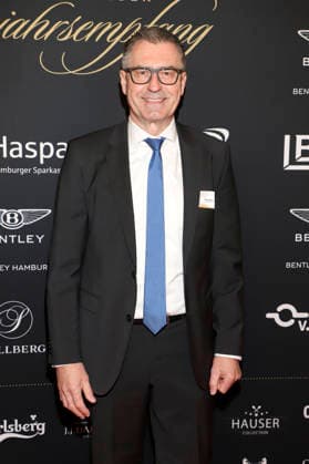 Thomas Sobania at the 31 Blankenese New Years reception at Hotel Süllberg Hamburg, 08 01 2026 Foto:xgbrcix xFuturexImagex neujahrsempfang_6104