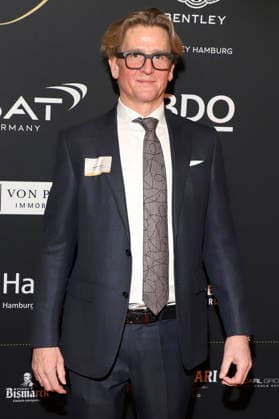 Alexander Tietje at the 31 Blankeneser New Years reception at Hotel Süllberg Hamburg, 08 01 2026 Foto:xgbrcix xFuturexImagex neujahrsempfang_6115