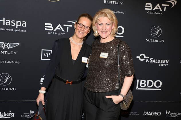 Nathalie Kowalke and Anke Harnack at the 31 Blankeneser New Years Reception at Hotel Süllberg Hamburg, 08 01 2026 Foto:xgbrcix xFuturexImagex neujahrsempfang_6121