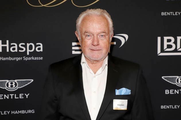 Wolfgang Kubicki at the 31 Blankeneser New Years Reception at Hotel Süllberg Hamburg, 08 01 2026 Foto:xgbrcix xFuturexImagex neujahrsempfang_6124