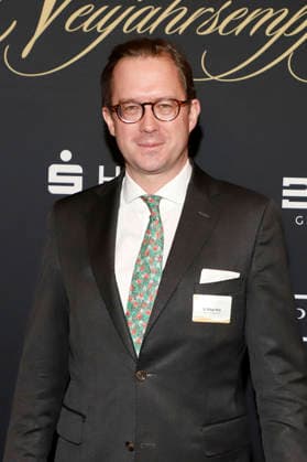 Philippe Rollin at the 31 Blankeneser New Years Reception at Hotel Süllberg Hamburg, 08 01 2026 Foto:xgbrcix xFuturexImagex neujahrsempfang_6131