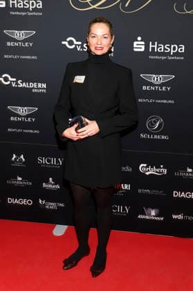 Jennifer Eiteneyer at the 31 Blankeneser New Years Reception at Hotel Süllberg Hamburg, 08 01 2026 Foto:xgbrcix xFuturexImagex neujahrsempfang_6132