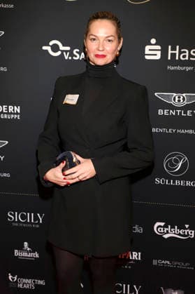Jennifer Eiteneyer at the 31 Blankeneser New Years Reception at Hotel Süllberg Hamburg, 08 01 2026 Foto:xgbrcix xFuturexImagex neujahrsempfang_6133
