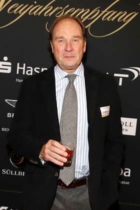 Felix Thuerwaechter at the 31 Blankeneser New Years Reception at Hotel Süllberg Hamburg, 08 01 2026 Foto:xgbrcix xFuturexImagex neujahrsempfang_6134