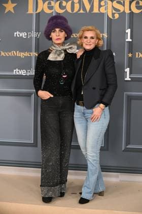RTVE presents Decomasters I D Antonia Dell Atte and María Zurita during the presentation of Decomasters at Gran Vía Venue, on January 09, 2026, in Madrid Spain DECOMASTERS PRORGRAM FAMOUS TELEVISION DECORATION José Madrid Madrid Madrid Spain  Copyright: xJosÃ xOlivax 7206541