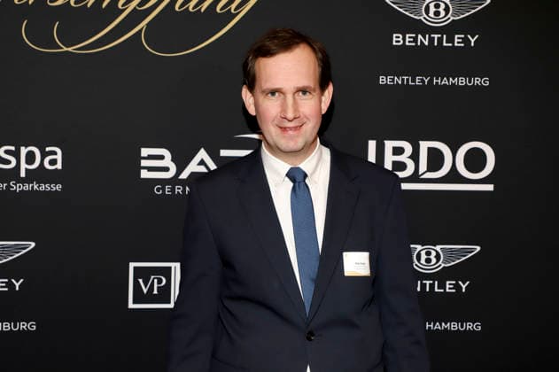 Peter Dunger at the 31 Blankenes New Years reception at Hotel Süllberg Hamburg, 08 01 2026 Foto:xgbrcix xFuturexImagex neujahrsempfang_6145