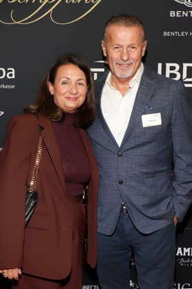 Margarete Hauser and Karlheinz Hauser at the 31 Blankeneser New Years Reception at Hotel Süllberg Hamburg, 08 01 2026 Foto:xgbrcix xFuturexImagex neujahrsempfang_6153