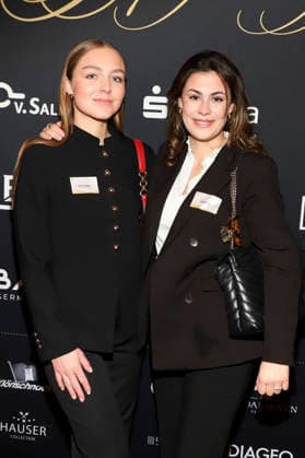 Amelie Sprenger and Anna Wilckens at the 31 Blankeneser New Years Reception at Hotel Süllberg Hamburg, 08 01 2026 Foto:xgbrcix xFuturexImagex neujahrsempfang_6156