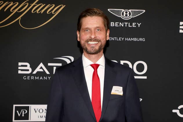 Jan Viebrock at the 31 Blankeneser New Years Reception at Hotel Süllberg Hamburg, 08 01 2026 Foto:xgbrcix xFuturexImagex neujahrsempfang_6160