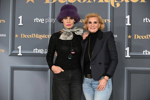 RTVE presents Decomasters I D Antonia Dell Atte and María Zurita during the presentation of Decomasters at Gran Vía Venue, on January 09, 2026, in Madrid Spain DECOMASTERS PRORGRAM FAMOUS TELEVISION DECORATION José Madrid Madrid Madrid Spain  Copyright: xJosÃ xOlivax 7206542